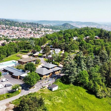 Hotel De Plein Air Le Chanset Ceyrat Εξωτερικό φωτογραφία